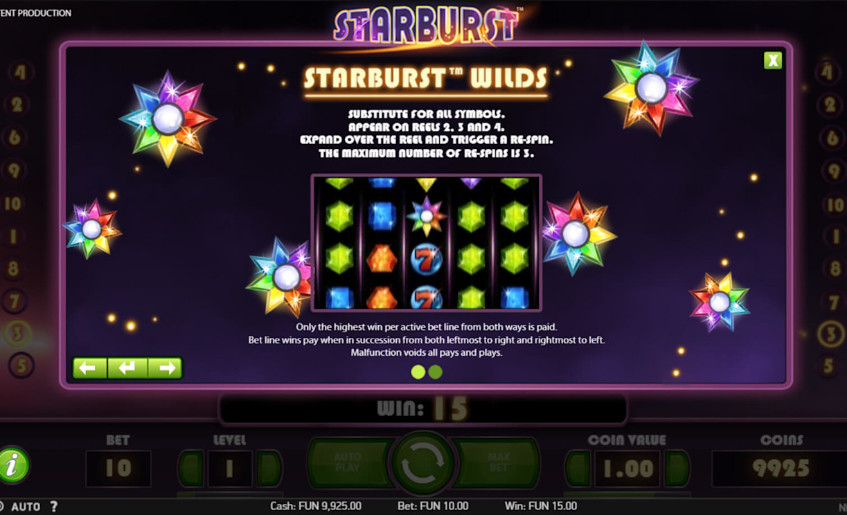 Starburst Screenshot 3