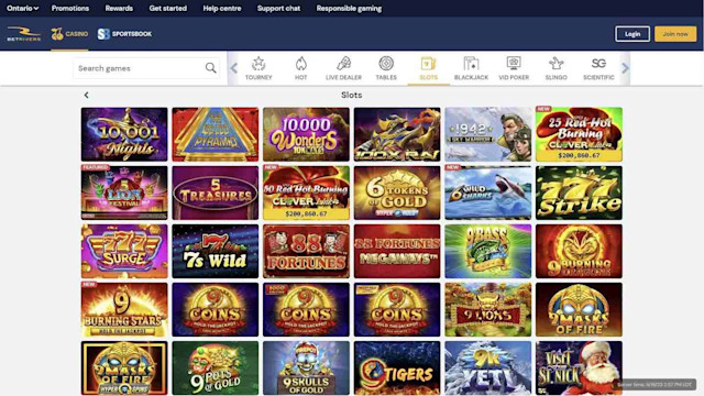 BetRivers Casino - Live Dealer Games