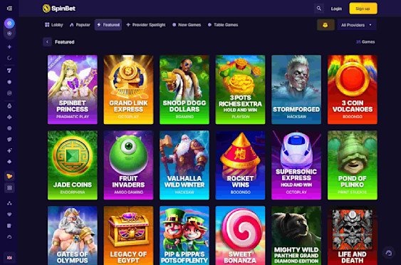 SpinBet screenshot 4