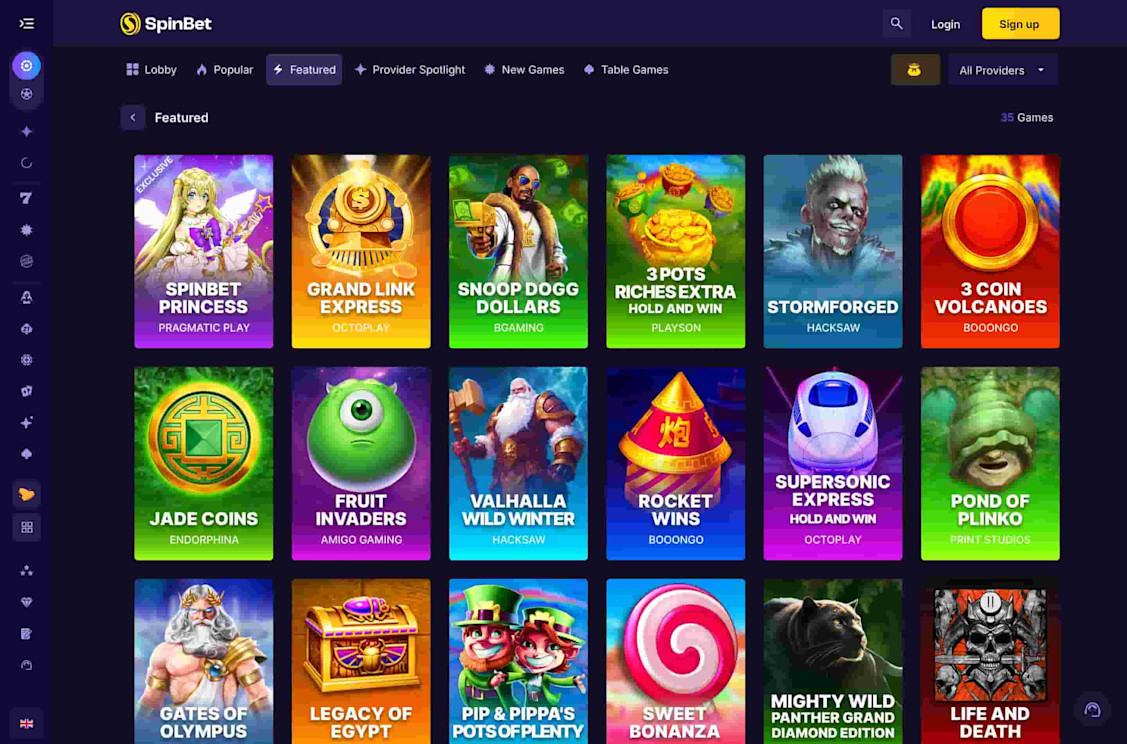 SpinBet screenshot 4