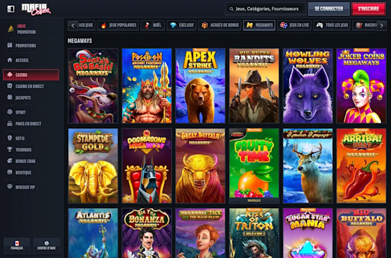 MafiaCasino sreenshot 4