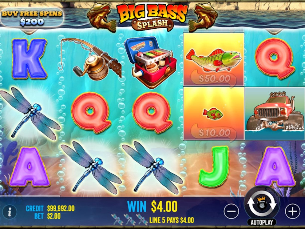 Big Bass Splash screenshot 3