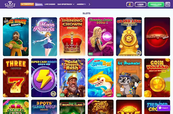 Casino Slots Lobby