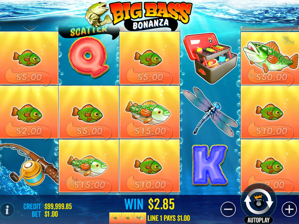 Big Bass Bonanza Screenshot 2