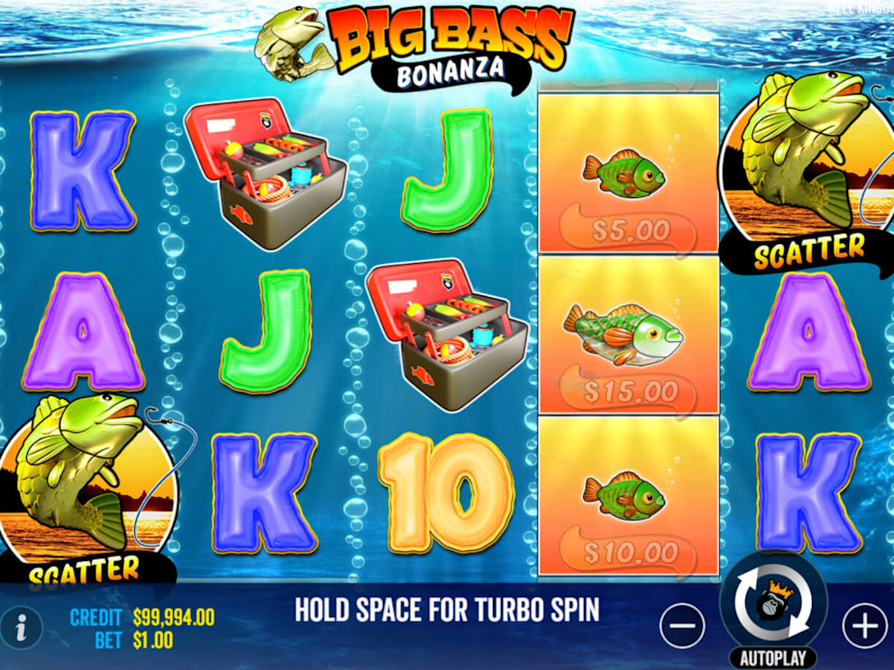 Big Bass Bonanza Screenshot 1