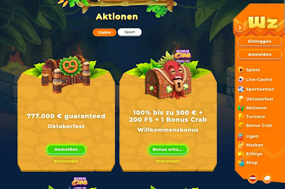 Promotions Lobby