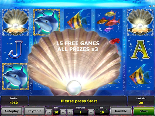 Dolphin's Pearl Deluxe Screenshot 4