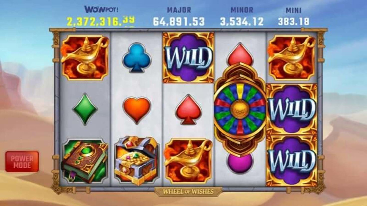 Wheel of Wishes screenshot 1