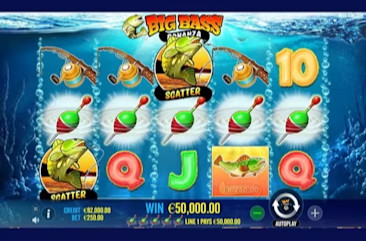 Big Bass Bonanza screenshot