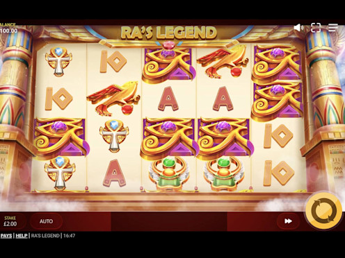 Ra's Legend Screenshot 1