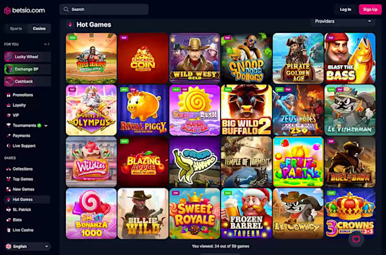 Betsio.com Screenshot 5
