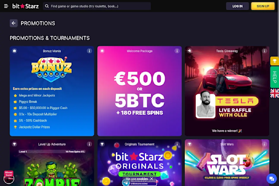 Promotions Lobby