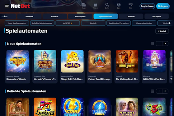 Casino Slots Lobby
