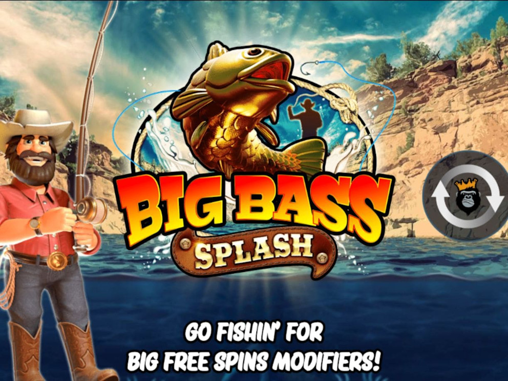 Big Bass Splash screenshot 1