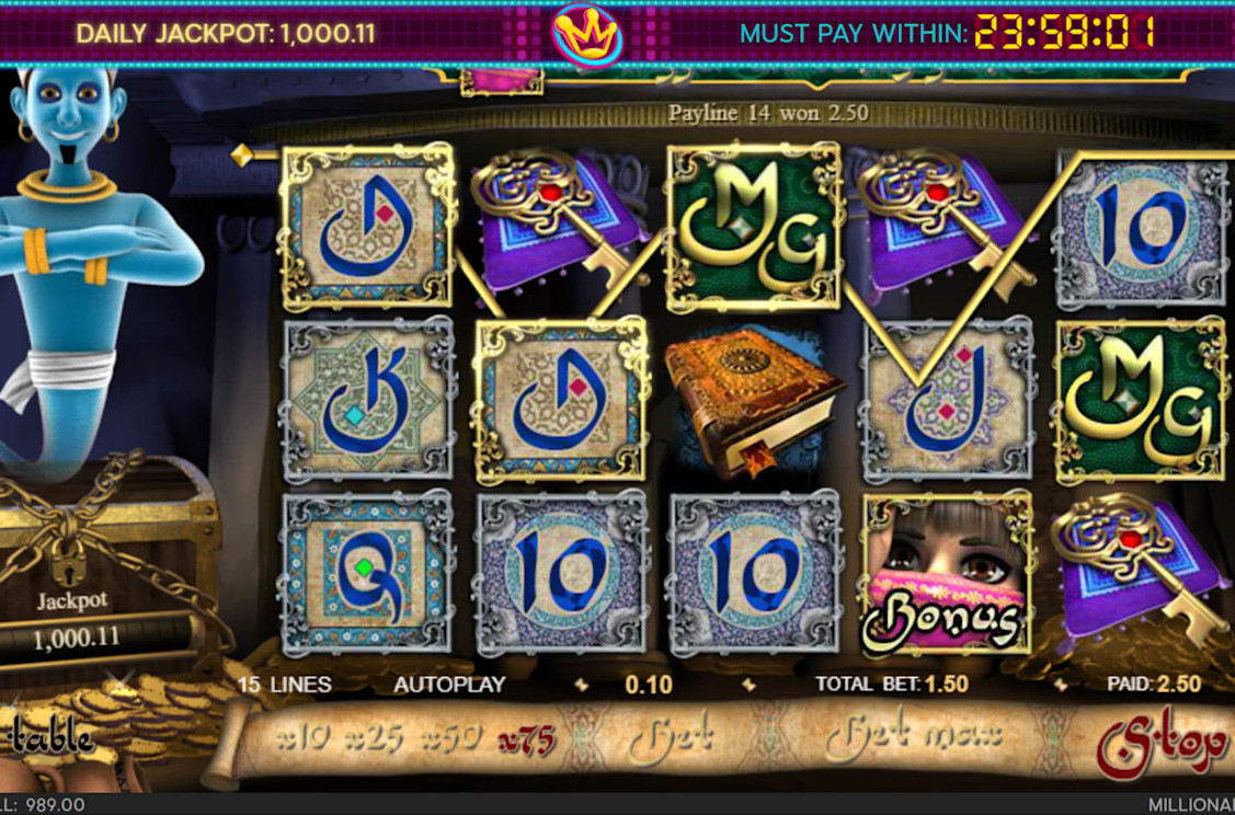 888 Casino Screenshot 3