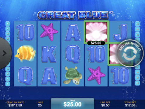 Great Blue Screenshot 2