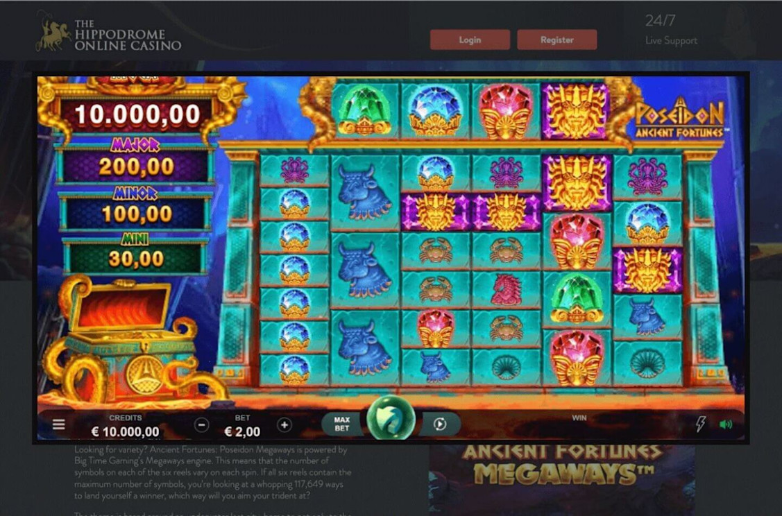 Hippodrome Casino screenshot 6