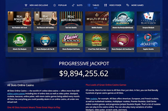All Slots Casino Screenshot 2
