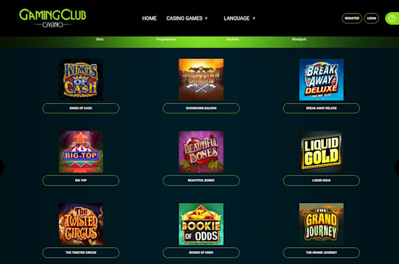 Gaming Club Screenshot 4