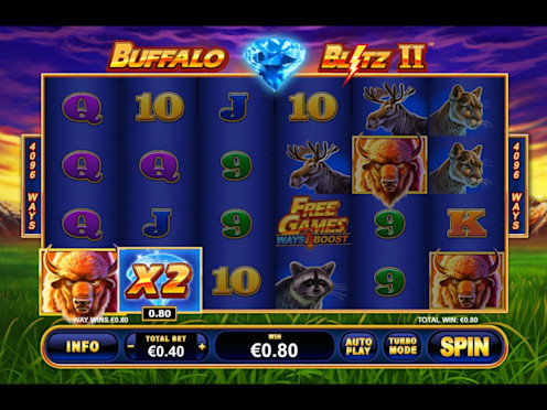 Buffalo Blitz II Screenshot 4