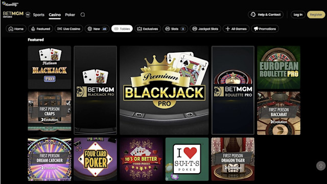 BetMGM Casino Ontario Screenshot 4