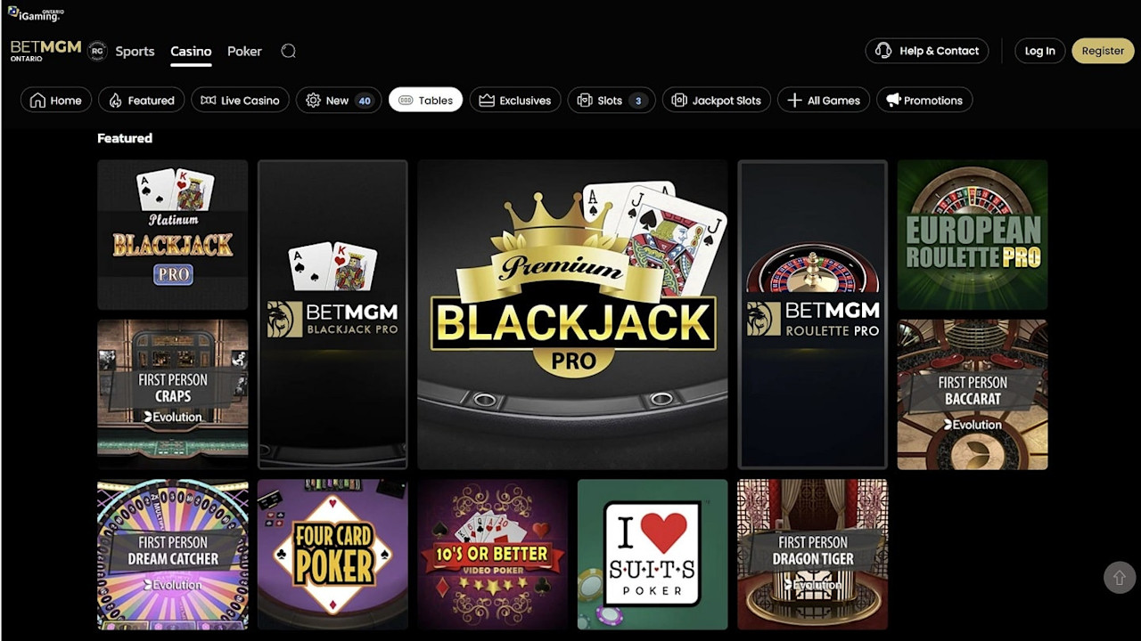 BetMGM Casino Ontario Screenshot 4