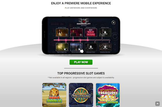 Zodiac Casino screenshot 4