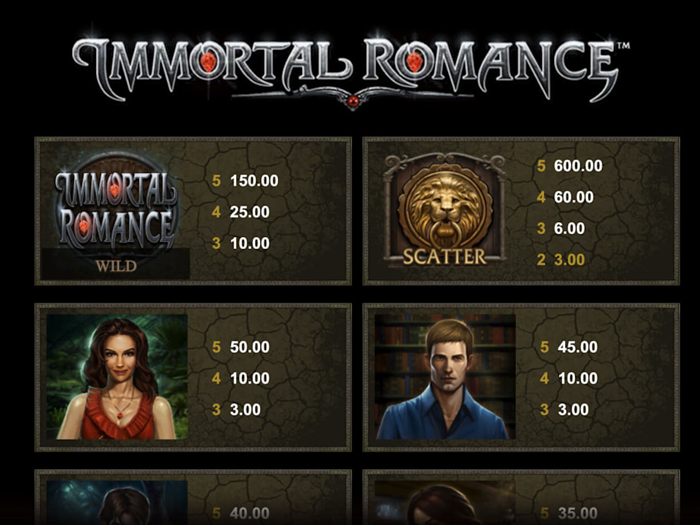 Immortal Romance Screenshot 4