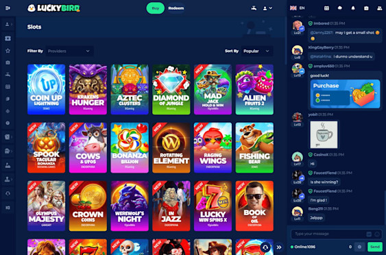 [EN-US] LuckyBird.io Screenshot 2
