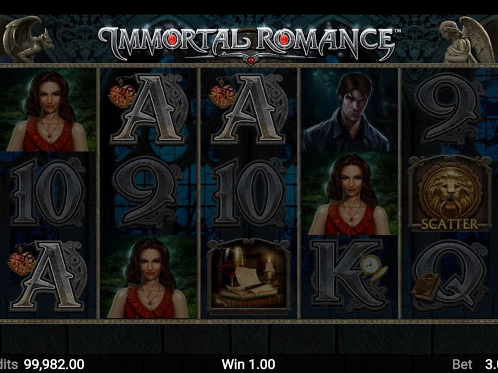 Immortal Romance screenshot 2