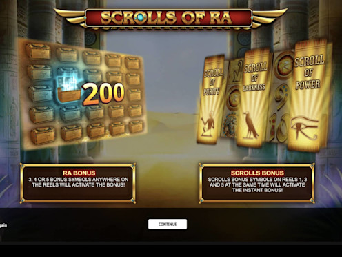 Scrolls of Ra Screenshot 3