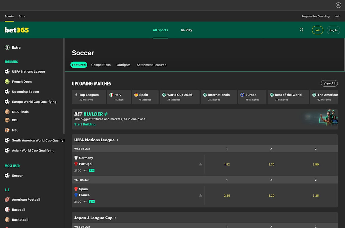 bet365 casino screenshot 6