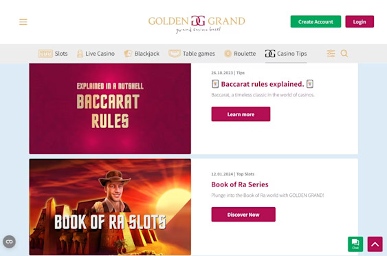 GOLDEN GRAND Screenshot 1