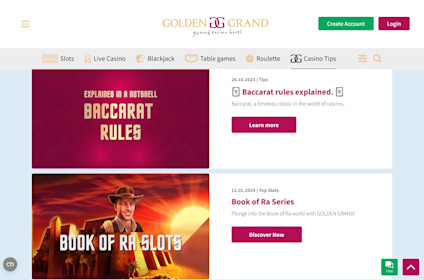 GOLDEN GRAND Screenshot 1