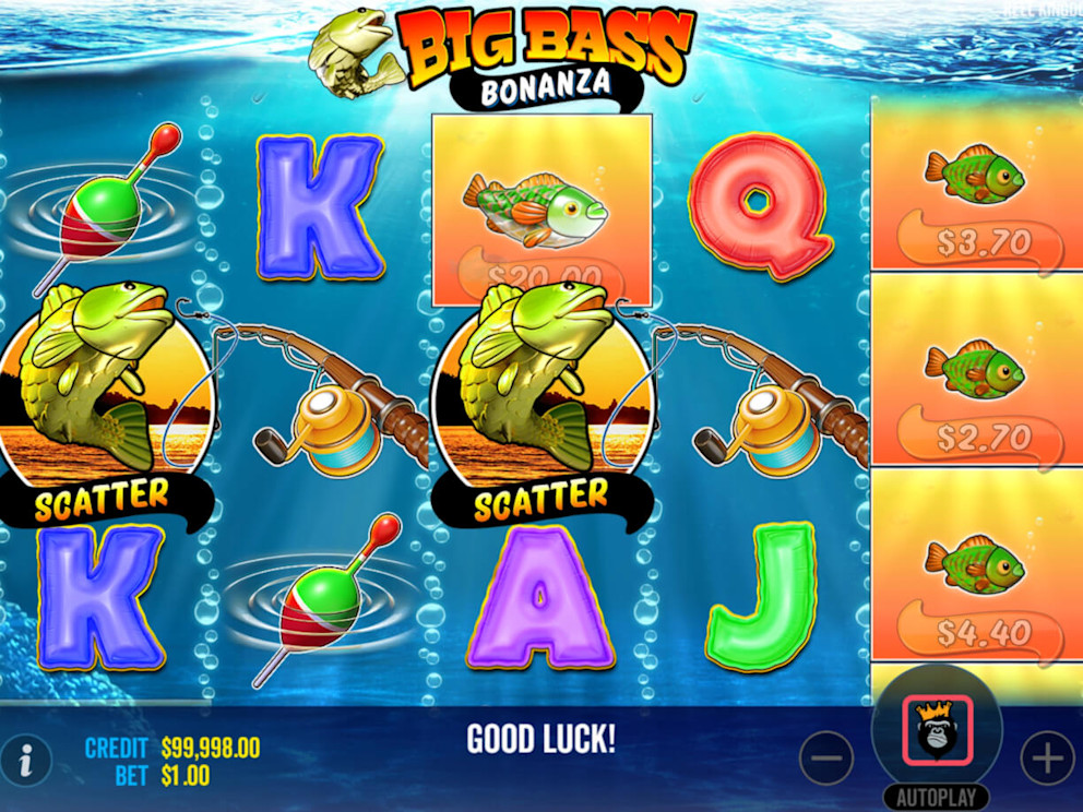 Big Bass Bonanza Screenshot 4