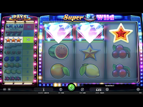 Super Diamond Wild Screenshot 2