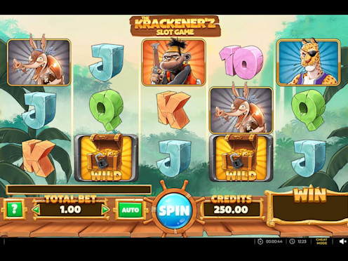 The Krackener'z Slot Screenshot 1