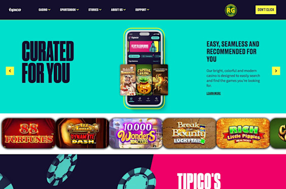 Tipico Casino New Jersey Screenshot 2