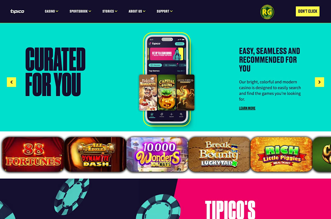 Tipico Casino New Jersey Screenshot 2