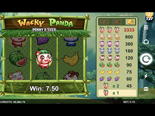 Wacky Panda Screenshot 3