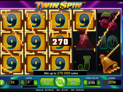 Twin Spin Screenshot 2