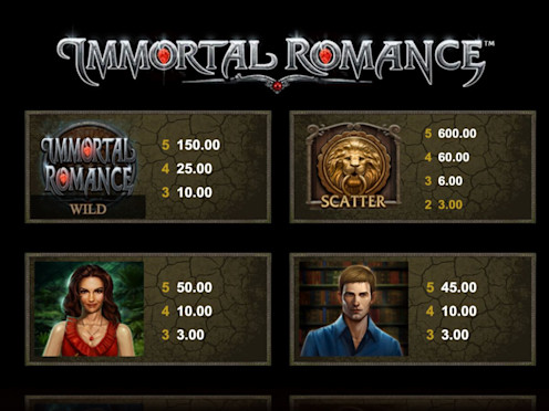Immortal Romance screenshot 4