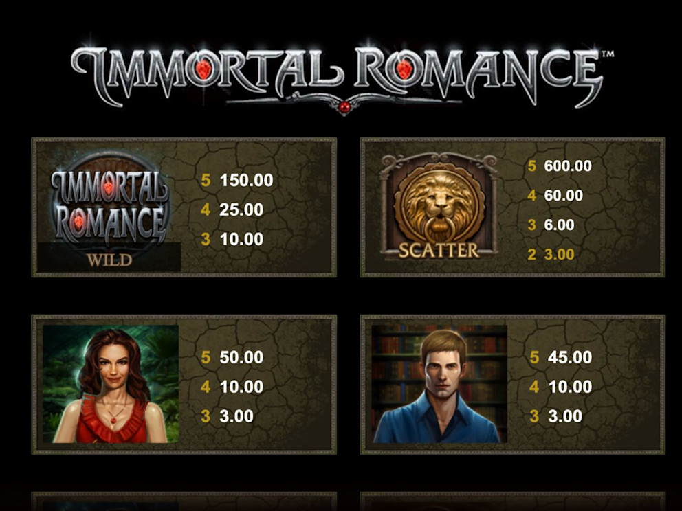 Immortal Romance screenshot 4