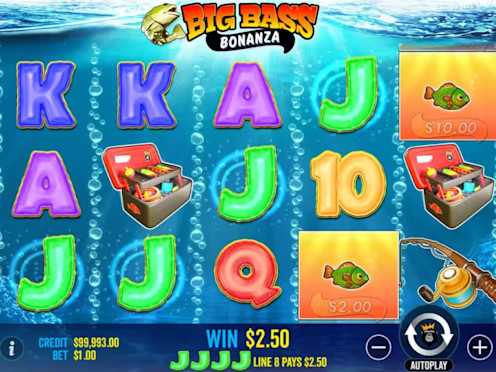 Big Bass Bonanza screenshot 5