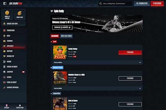 Glorion Casino screenshot 4