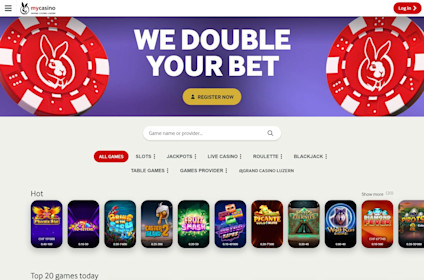 mycasino Screenshot 1