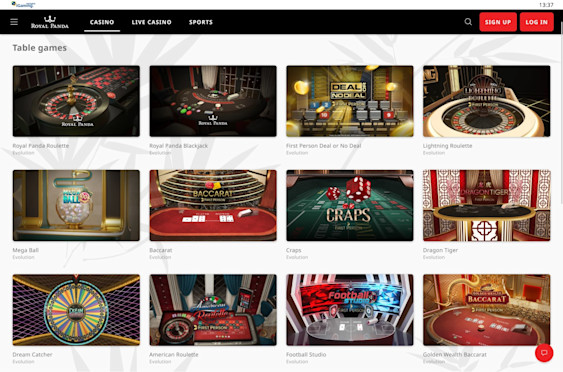 Royal Panda Ontario Screenshot 4