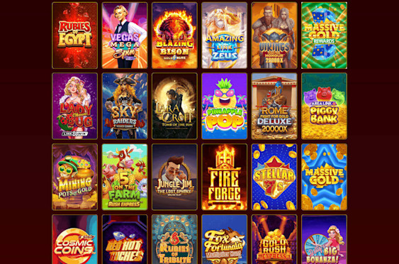 Luxury Casino screenshot 2