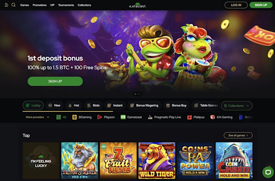 Katsu Bet Screenshot 1