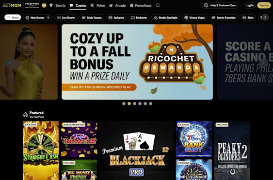 BetMGM Casino Pennsylvania Screenshot 4